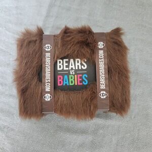 Bears vs Babies Strategic Card Game by Exploding Kittens Faux Fur‎ Box Complete